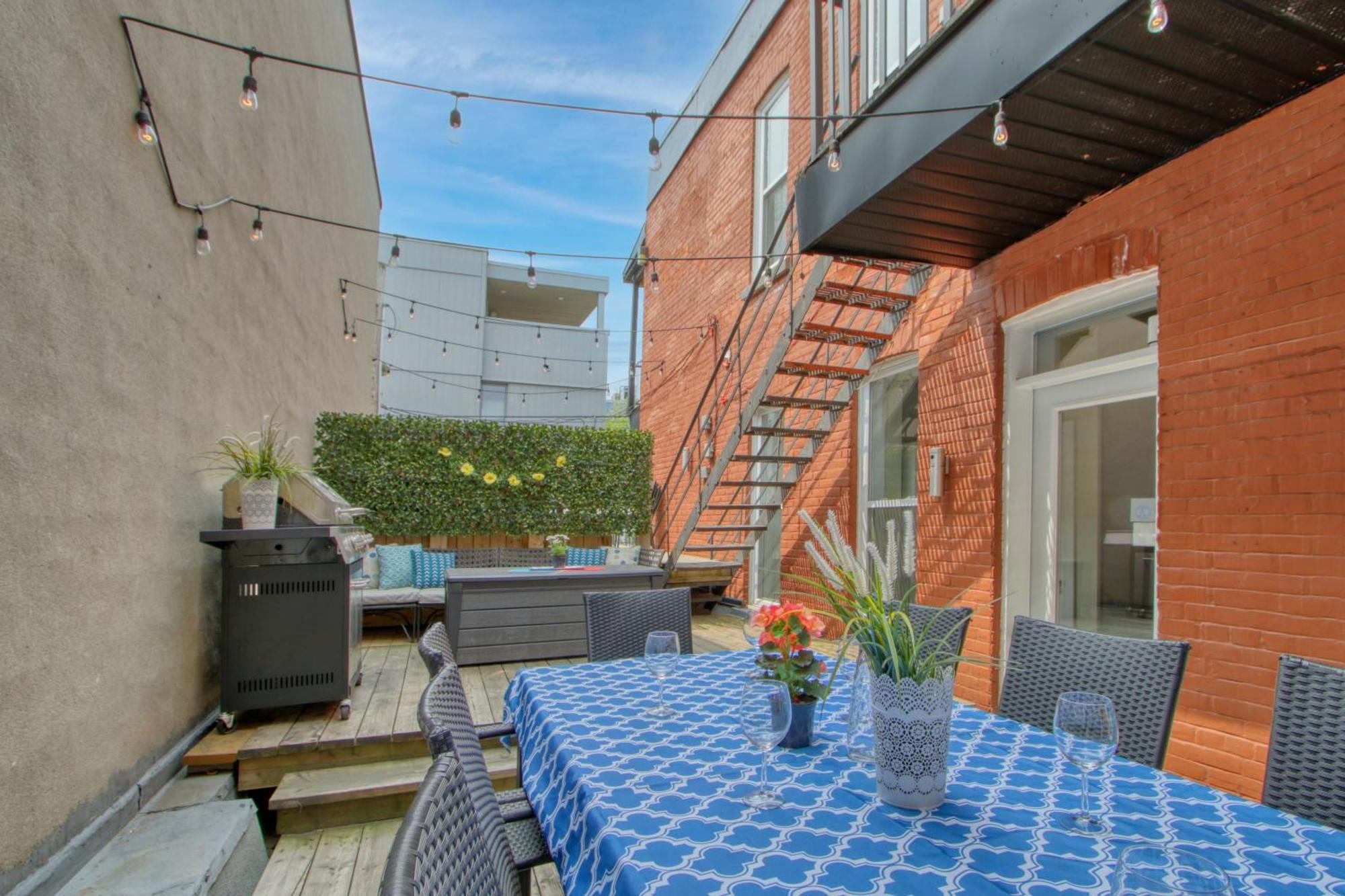 Mtlvacationrentals - The Fabfour Montreal Luaran gambar