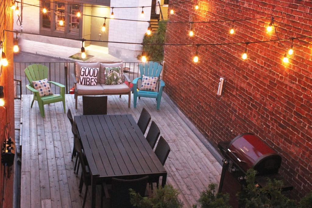 Mtlvacationrentals - The Fabfour Montreal Luaran gambar